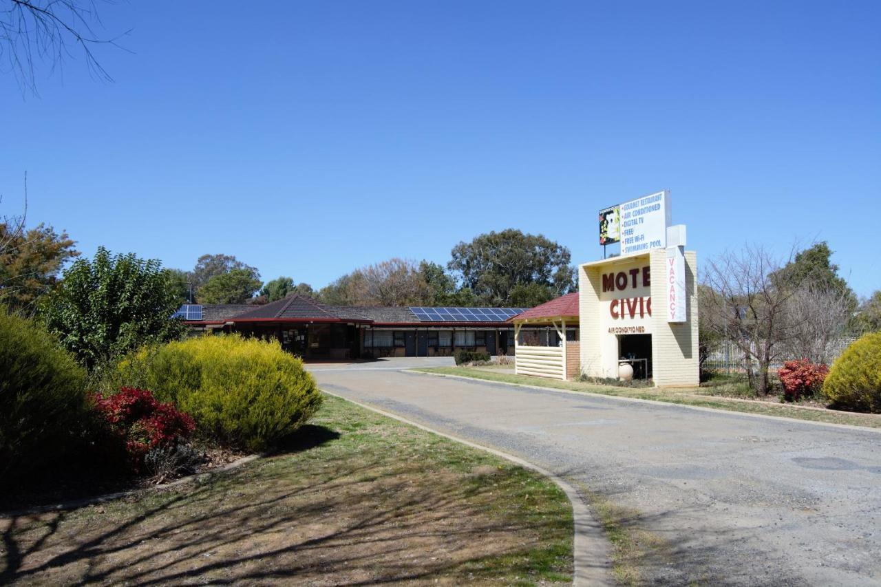 Civic Motor Inn Cowra Exterior foto